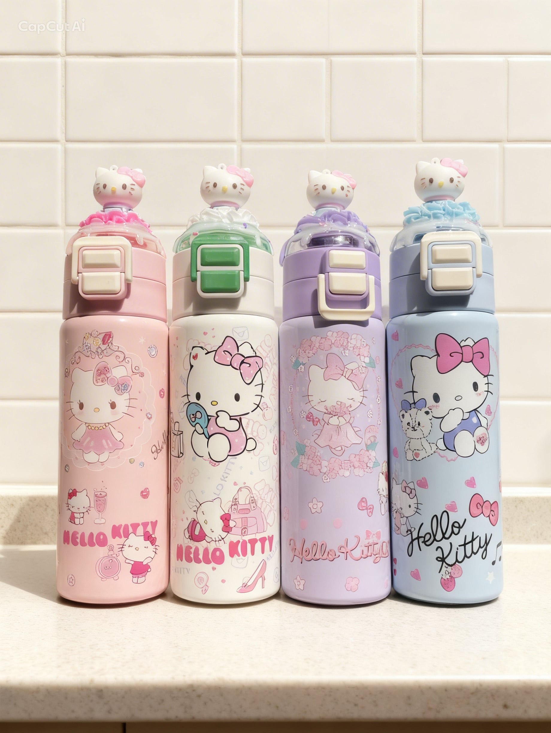 Hello Kitty Vacuum Insulated Bottle