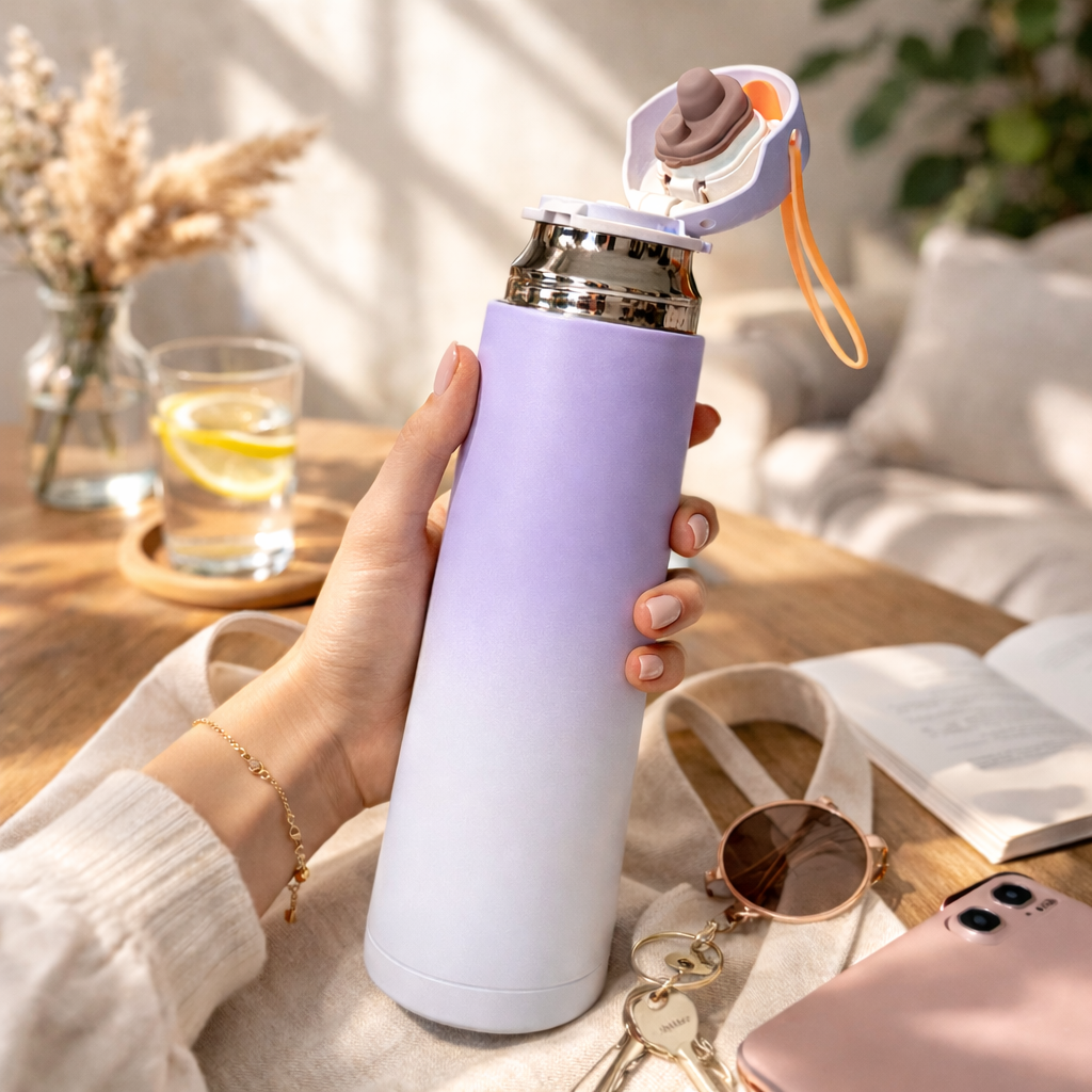 Insulated Stainless Steel Bottles  500ml