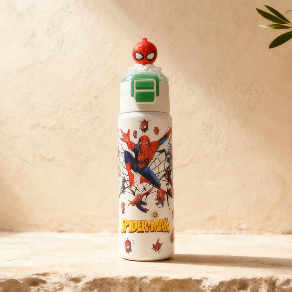 Spider Man Stainless Steel Bottle