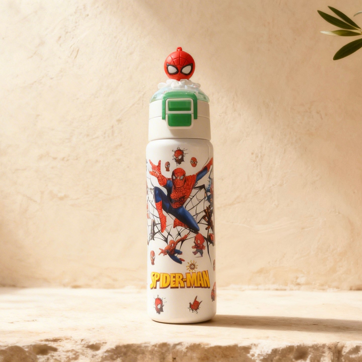 Spider Man Stainless Steel Bottle