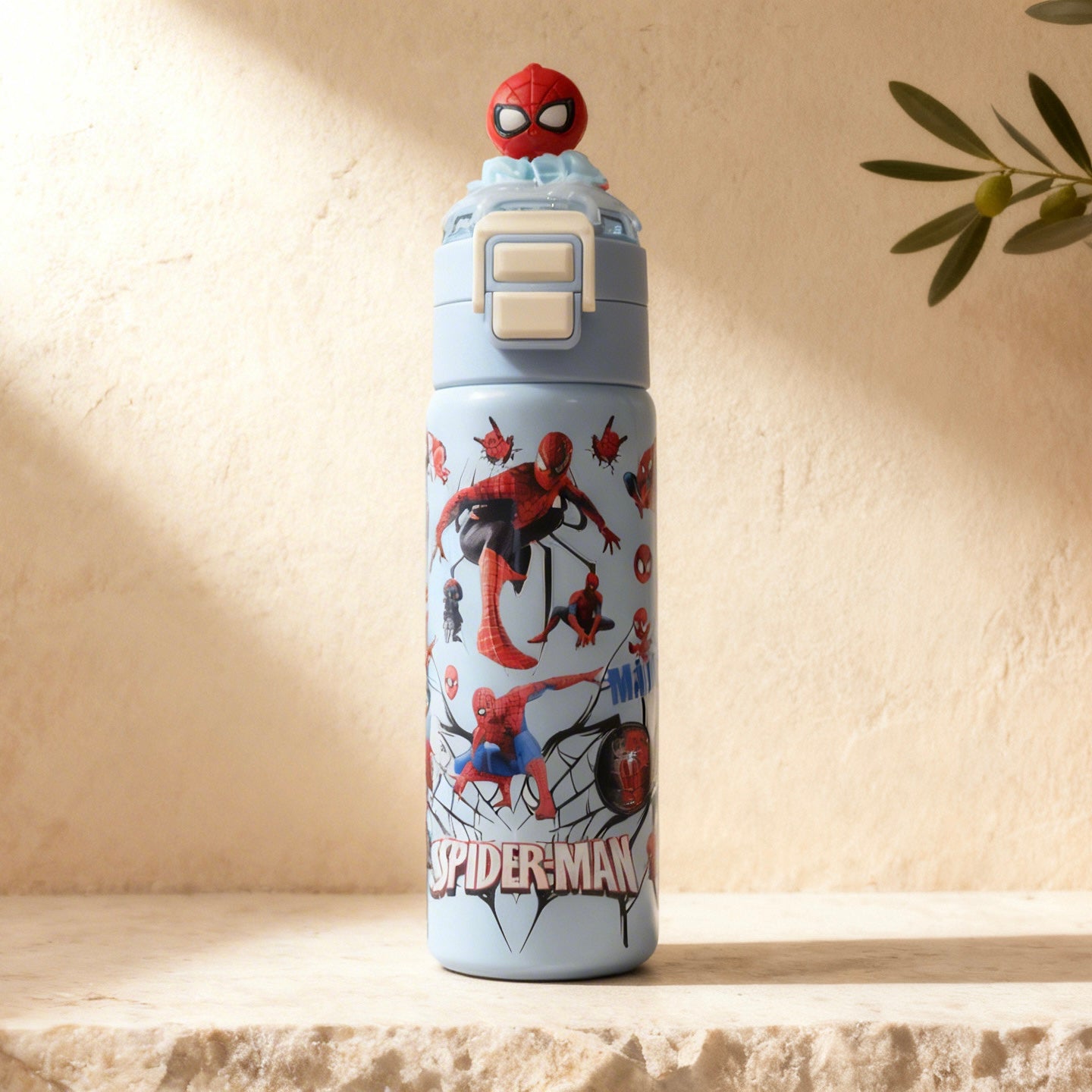 Spider Man Stainless Steel Bottle