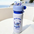 Stitch Stainless Steel Bottle With Cup