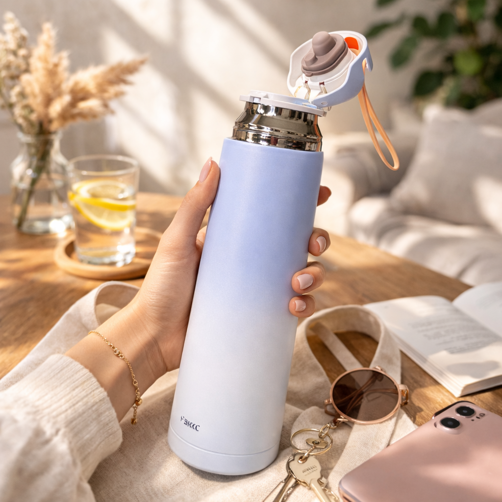 Insulated Stainless Steel Bottles  500ml