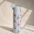 Cherries Stainless Steel Bottle