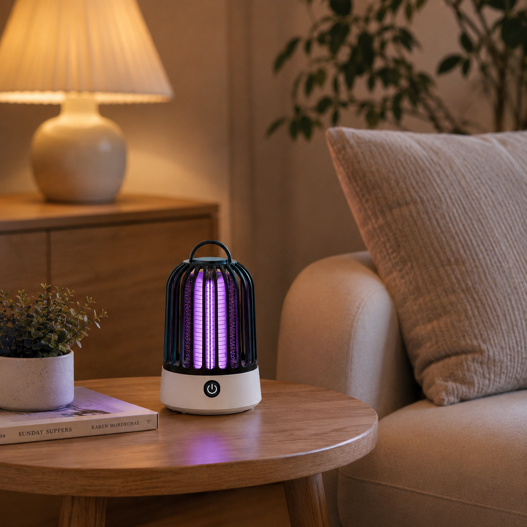 Electric LED Mosquito Killer Lamp