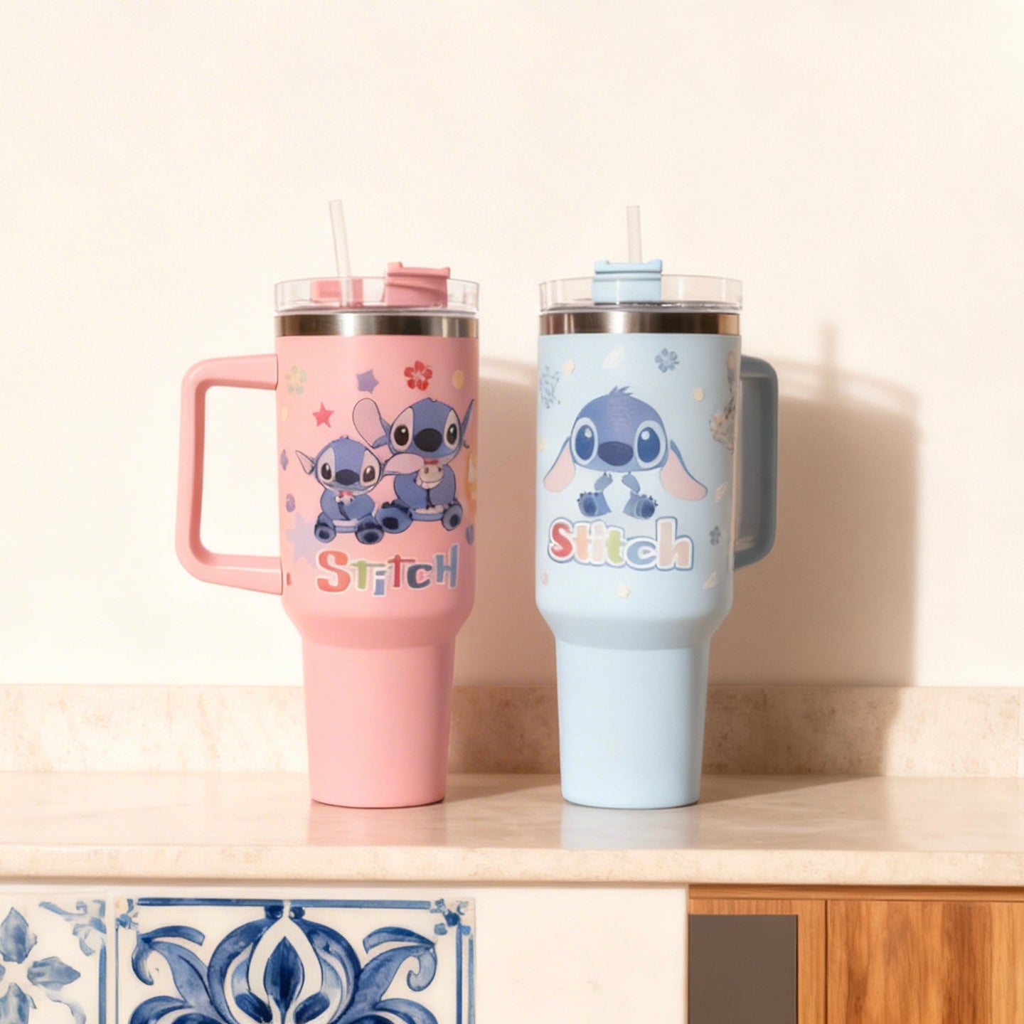 Stitch Stainless Steel Cup