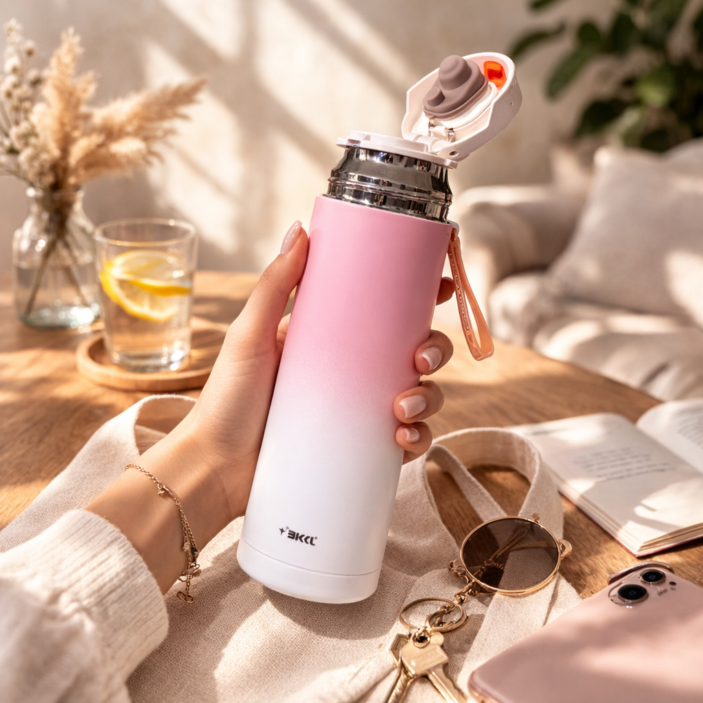 Insulated Stainless Steel Bottles  500ml