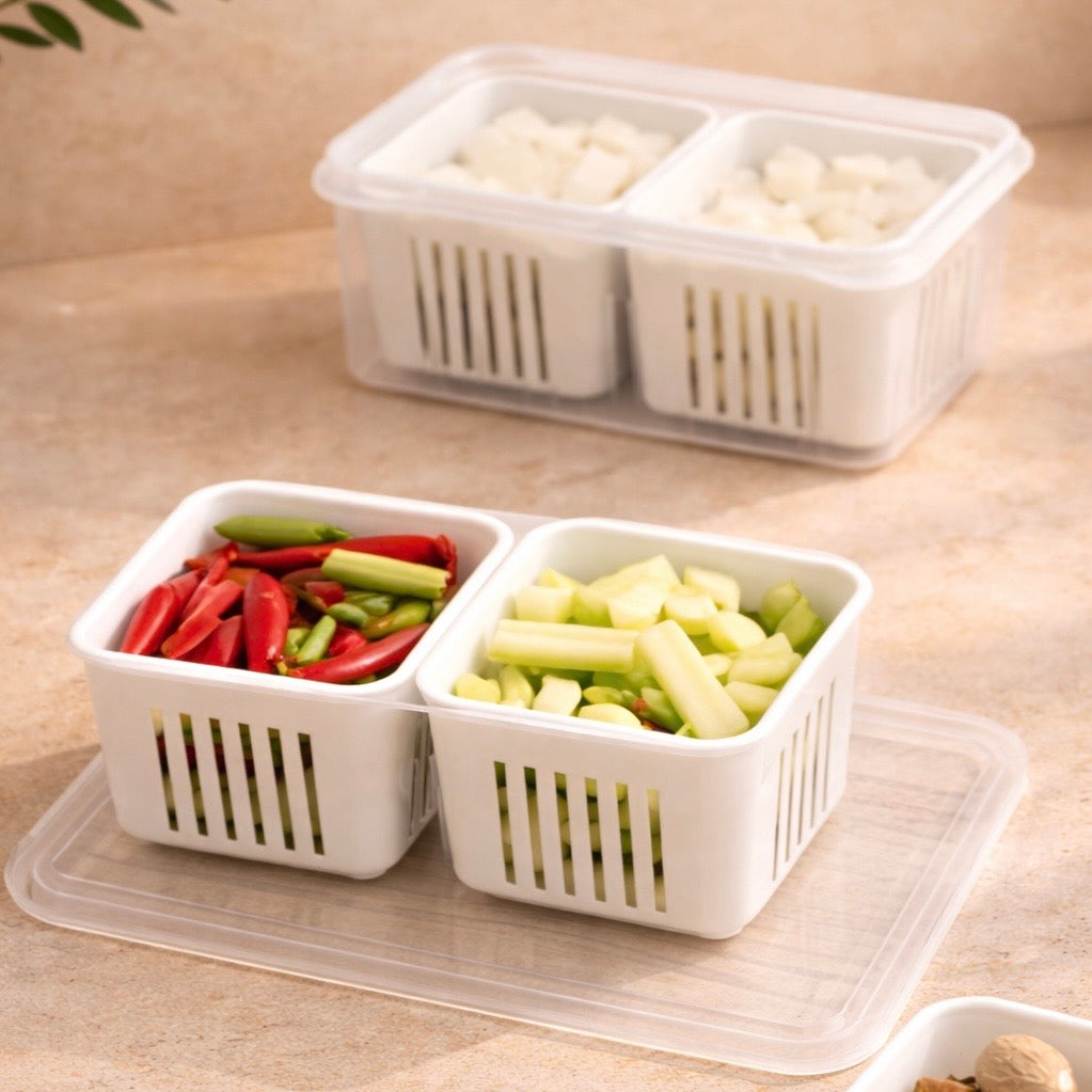 Fridge Compartment Organizer Box