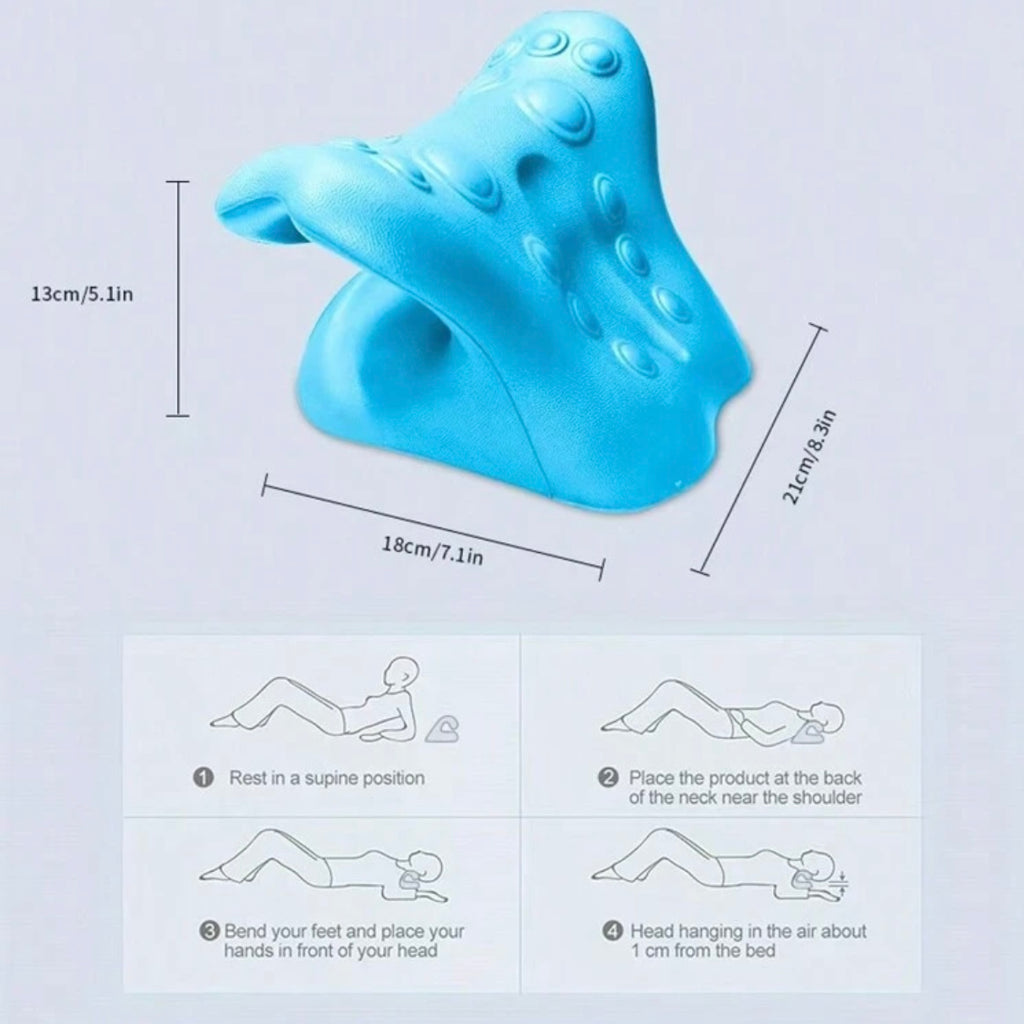 Memory Foam Neck Stretch Support