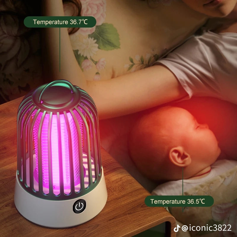Electric LED Mosquito Killer Lamp