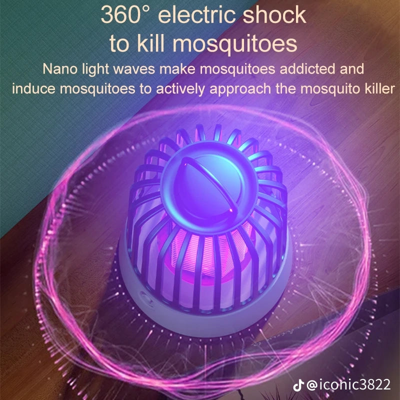 Electric LED Mosquito Killer Lamp