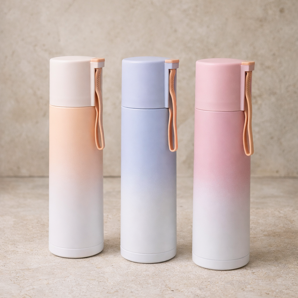 Insulated Stainless Steel Bottles  500ml