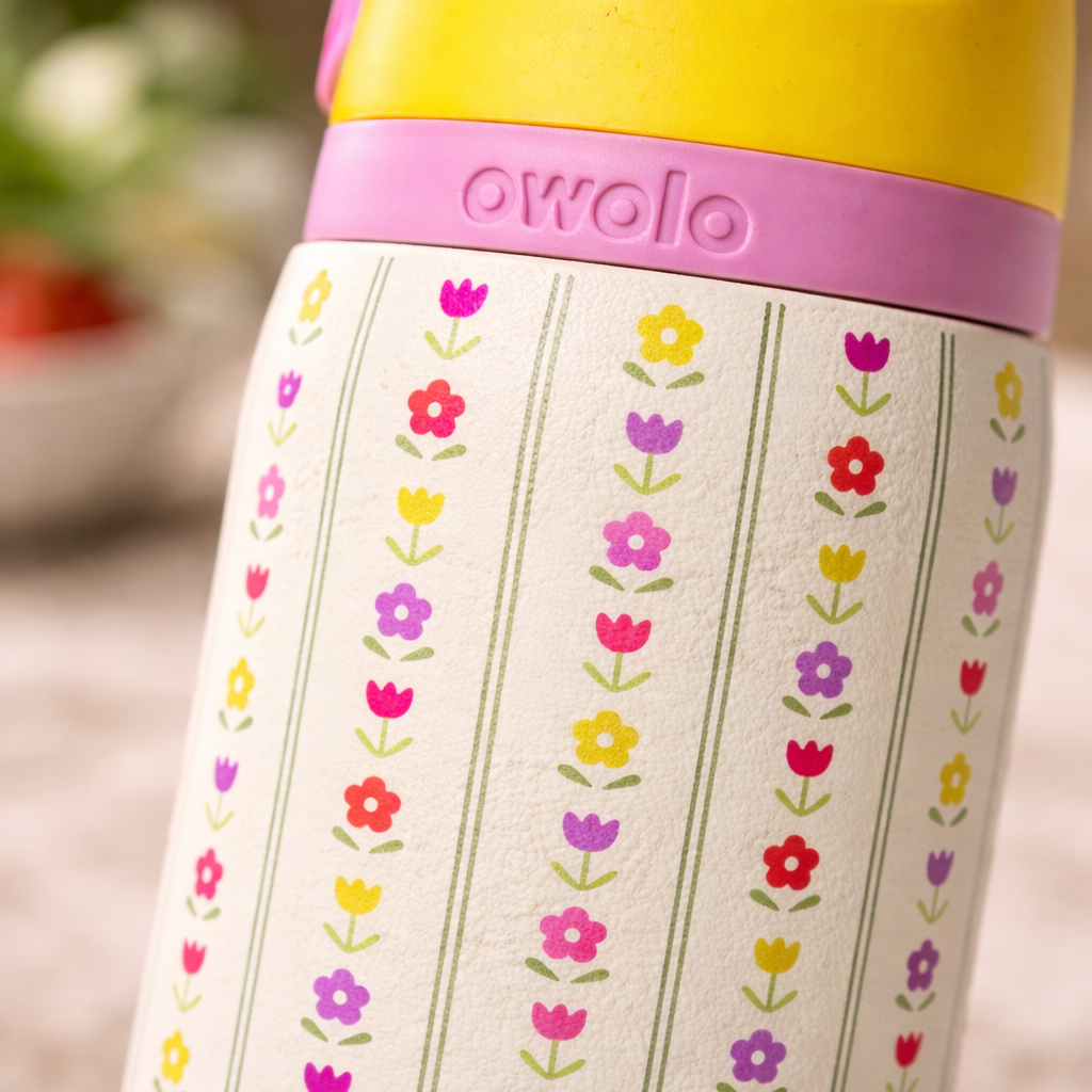 Owala Flowers Bottle
