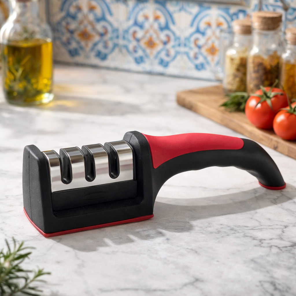 3 in 1 Knife Sharpener
