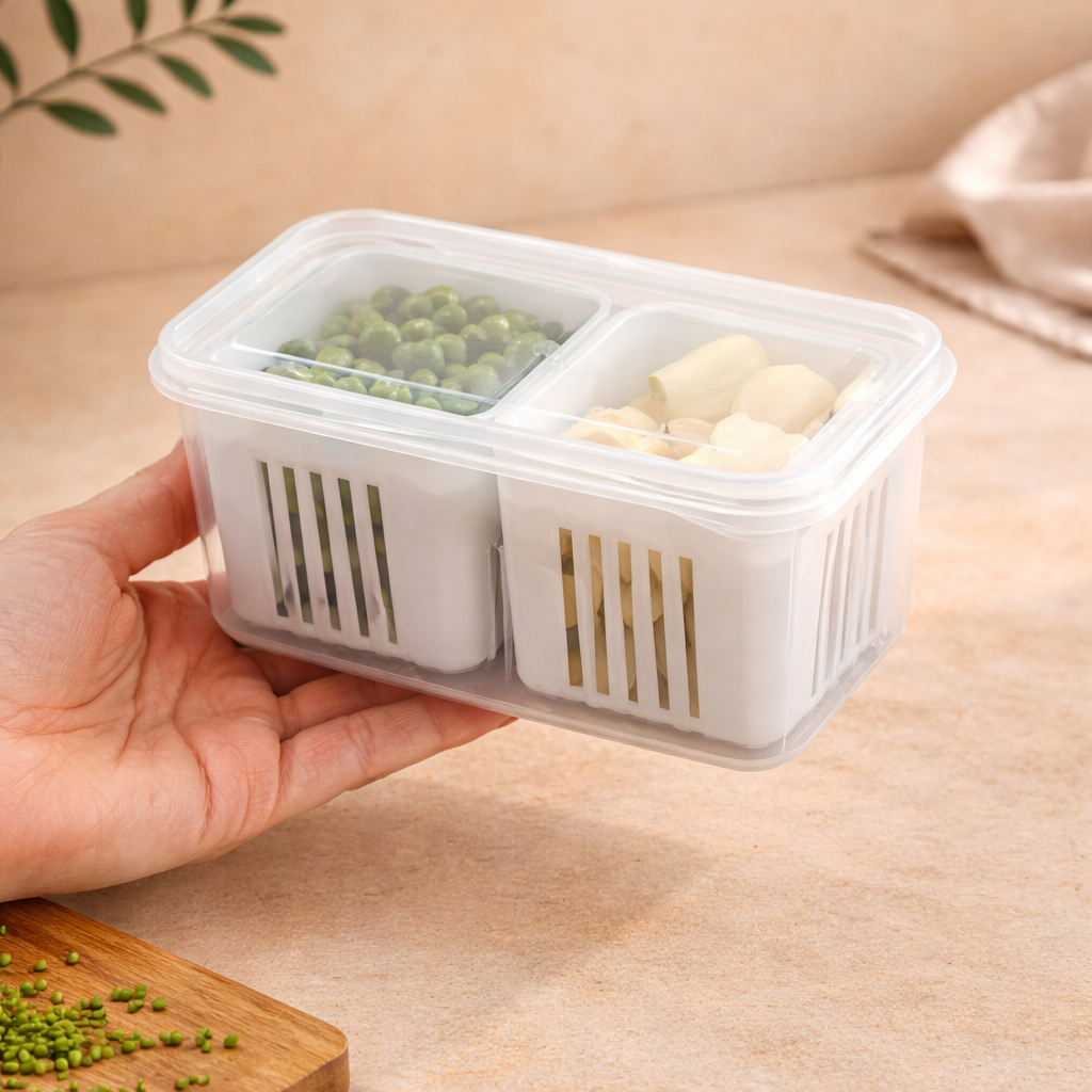 Fridge Compartment Organizer Box