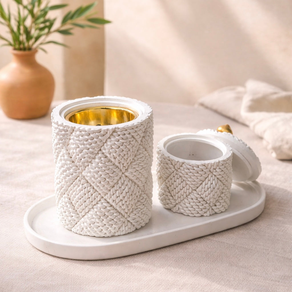 Bakhour Burner Set