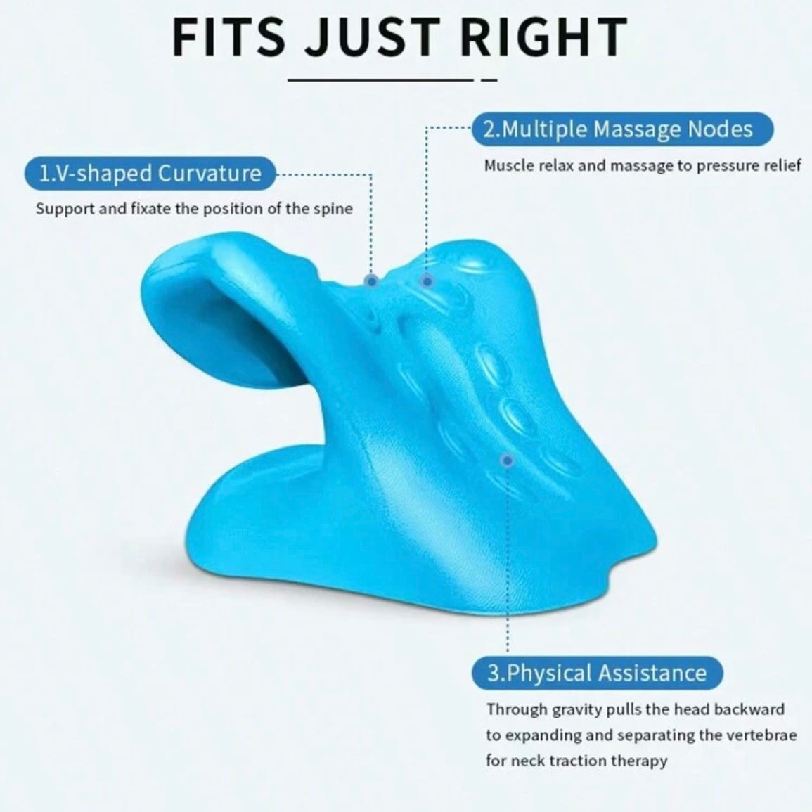 Memory Foam Neck Stretch Support