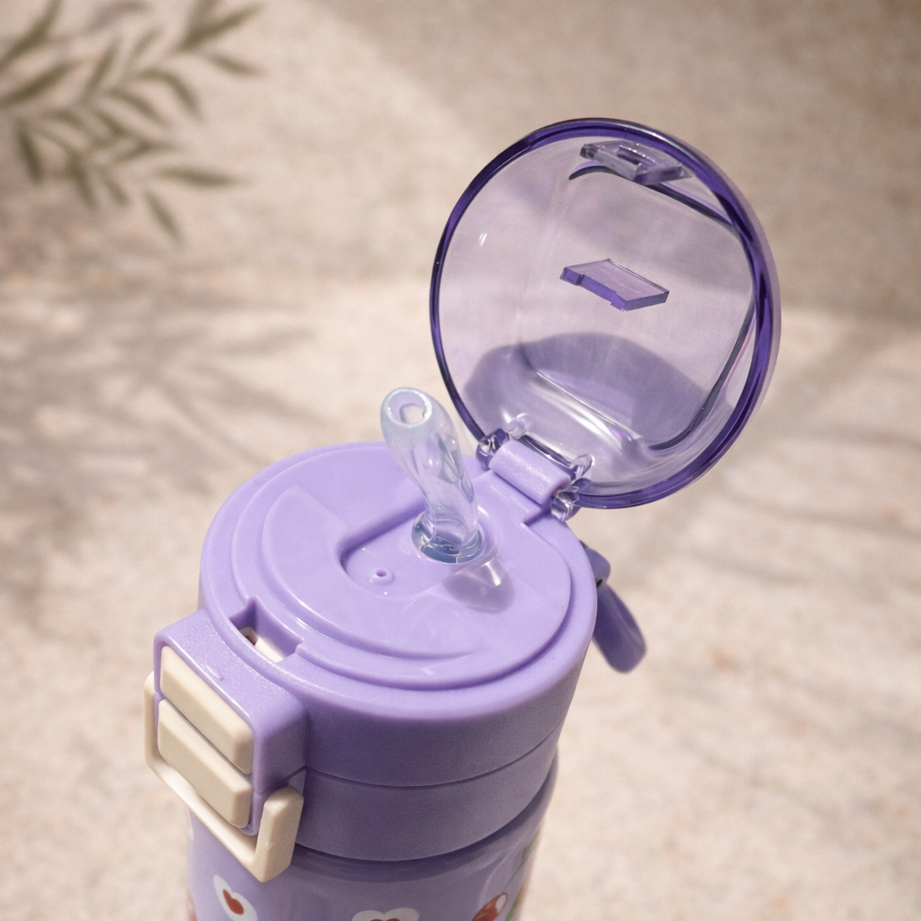 Cherries Stainless Steel Bottle