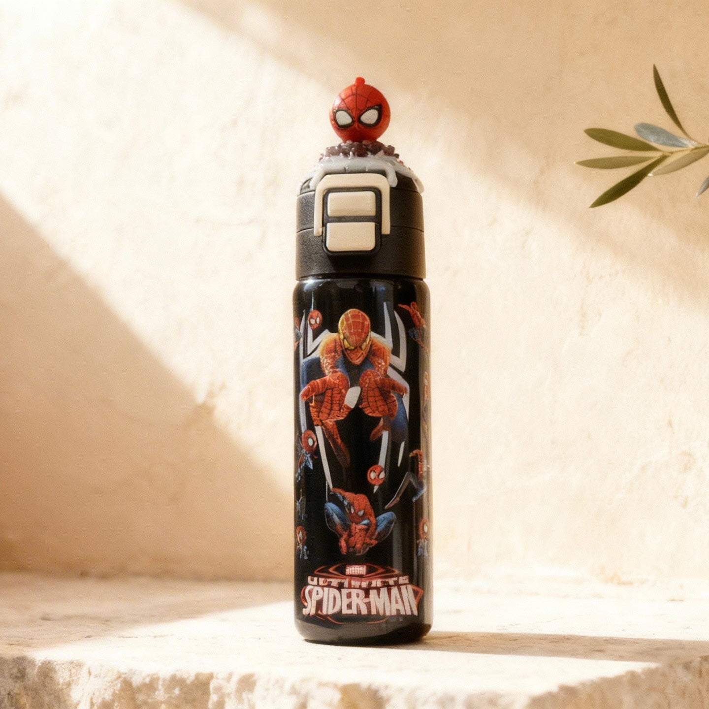 Spider Man Stainless Steel Bottle