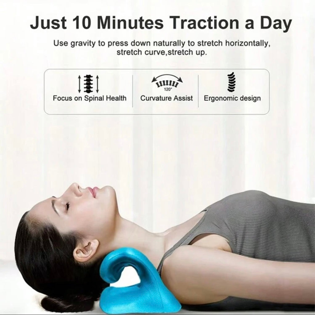 Memory Foam Neck Stretch Support