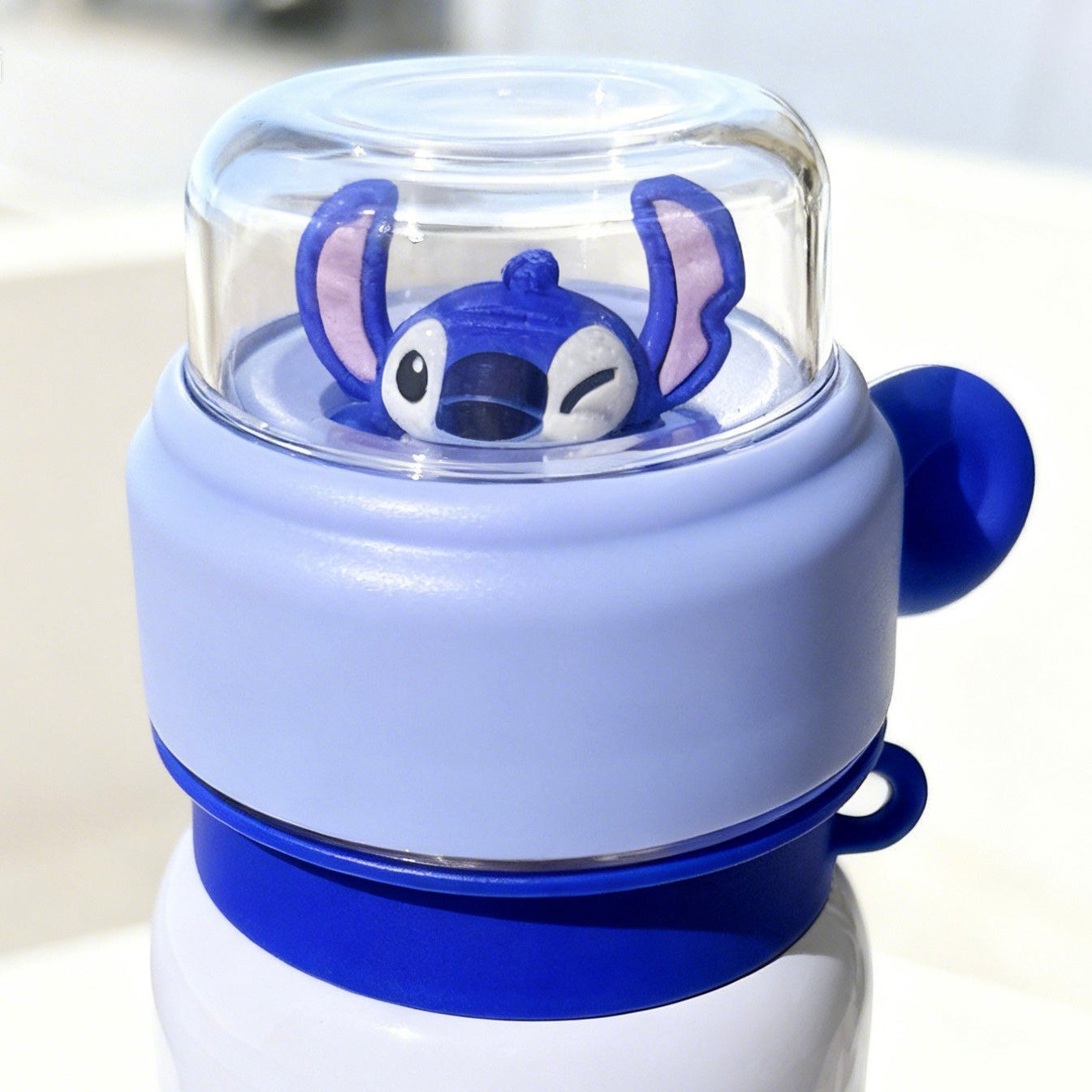 Stitch Stainless Steel Bottle With Cup