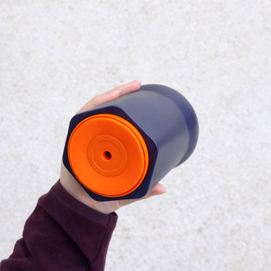 Anti Spill Suction Coffee Mug  400ml