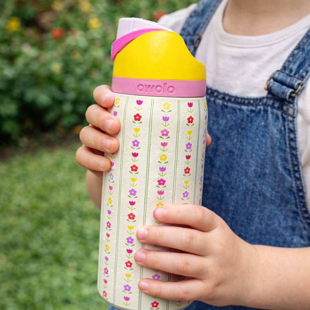 Owala Flowers Bottle