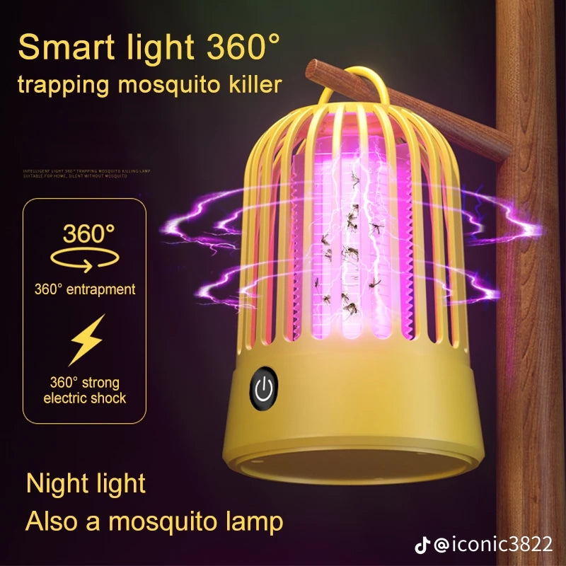 Electric LED Mosquito Killer Lamp