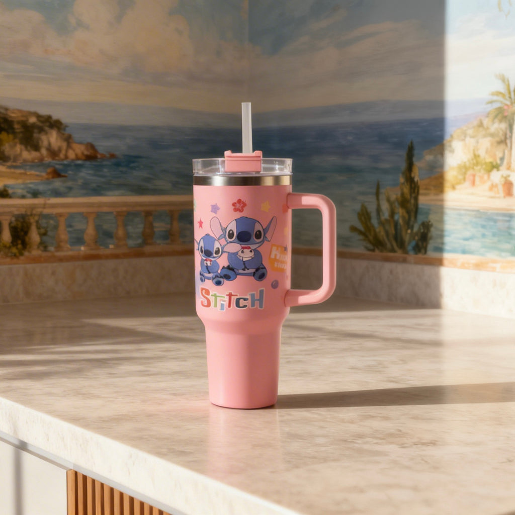 Stitch Stainless Steel Cup