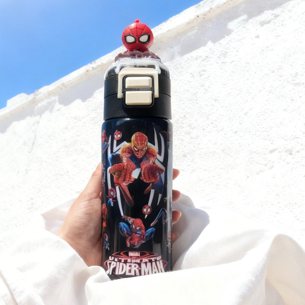 Spider Man Stainless Steel Bottle