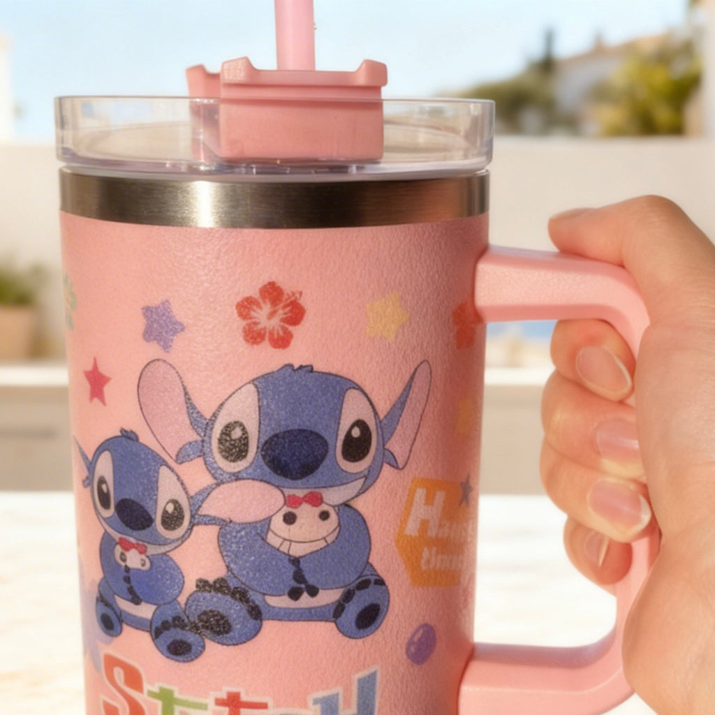 Stitch Stainless Steel Cup