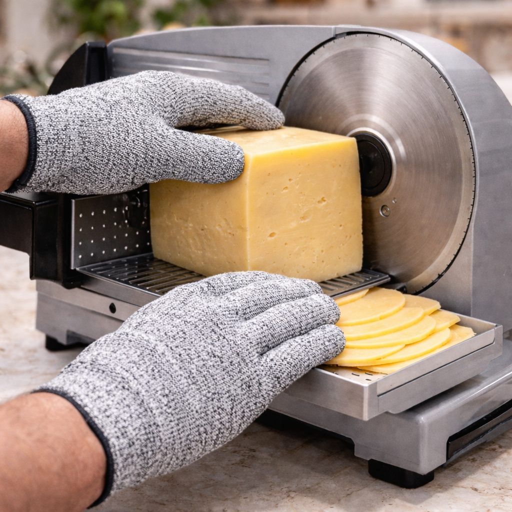 Cut Resistant Kitchen Safety Gloves