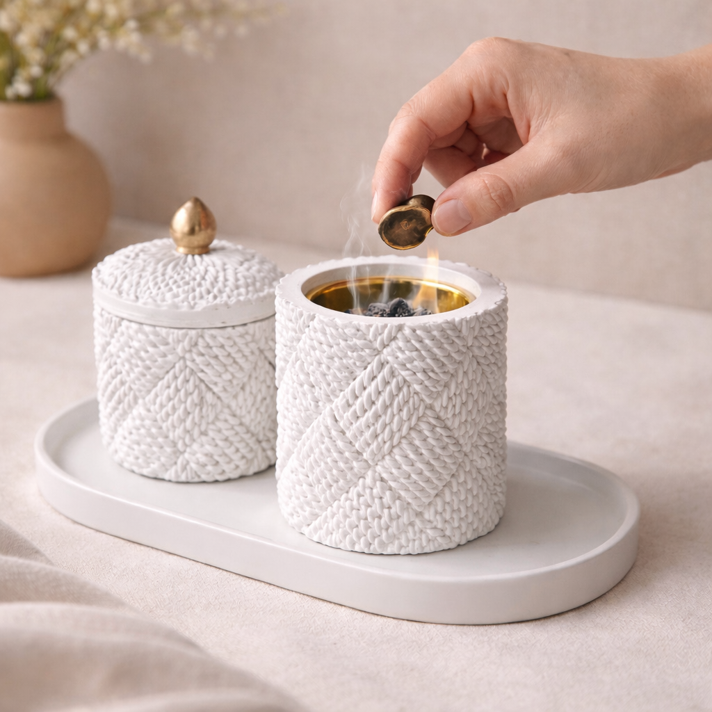 Bakhour Burner Set