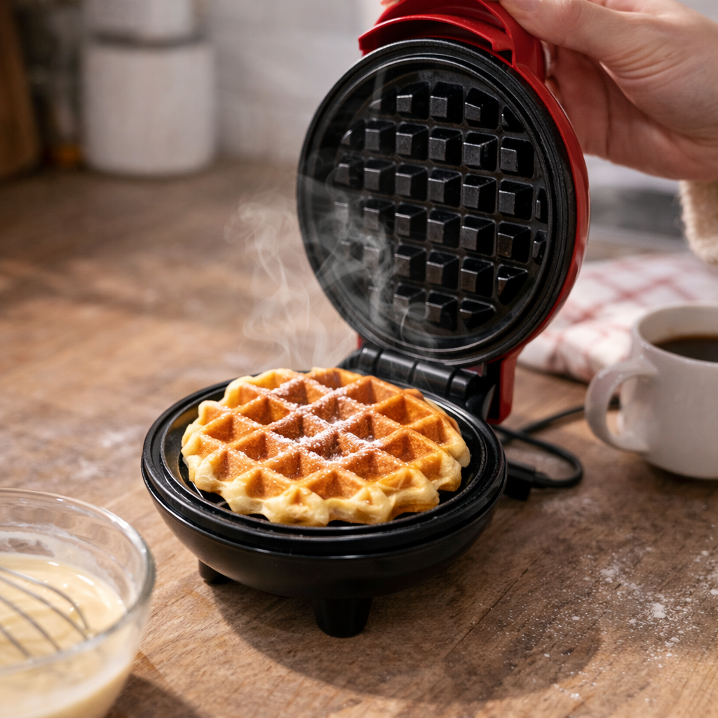 Mini Waffle Maker