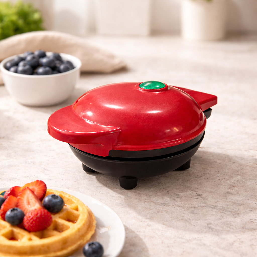 Mini Waffle Maker