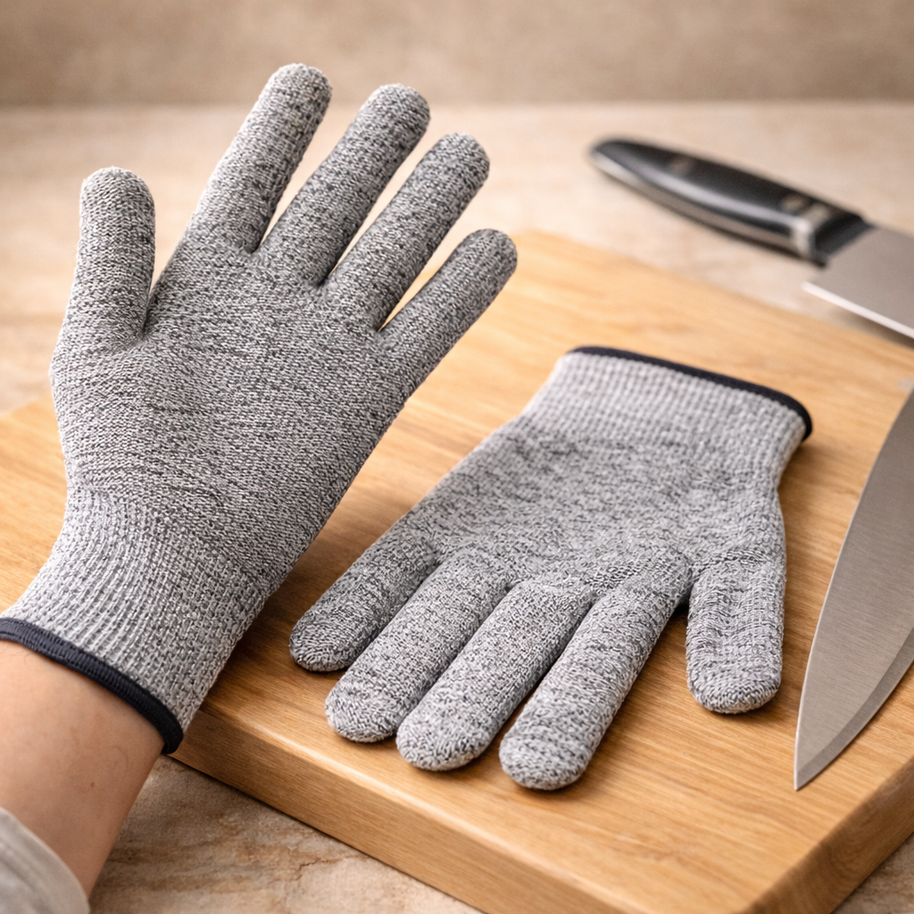 Cut Resistant Kitchen Safety Gloves