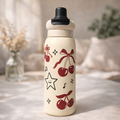 Cherry Stainless Steel Bottle