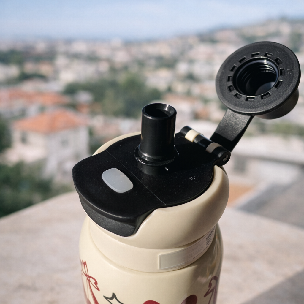 Cherry Stainless Steel Bottle