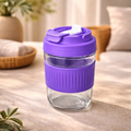 Glass Coffee Cup With Handle