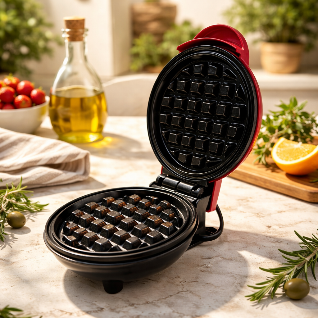Mini Waffle Maker