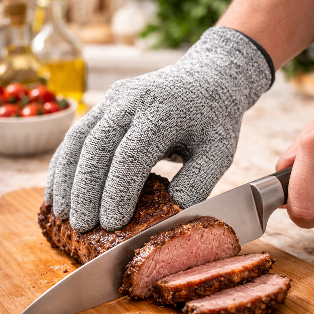 Cut Resistant Kitchen Safety Gloves