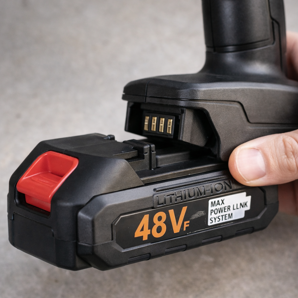 Cordless Turbo Air Blower for Cleaning
