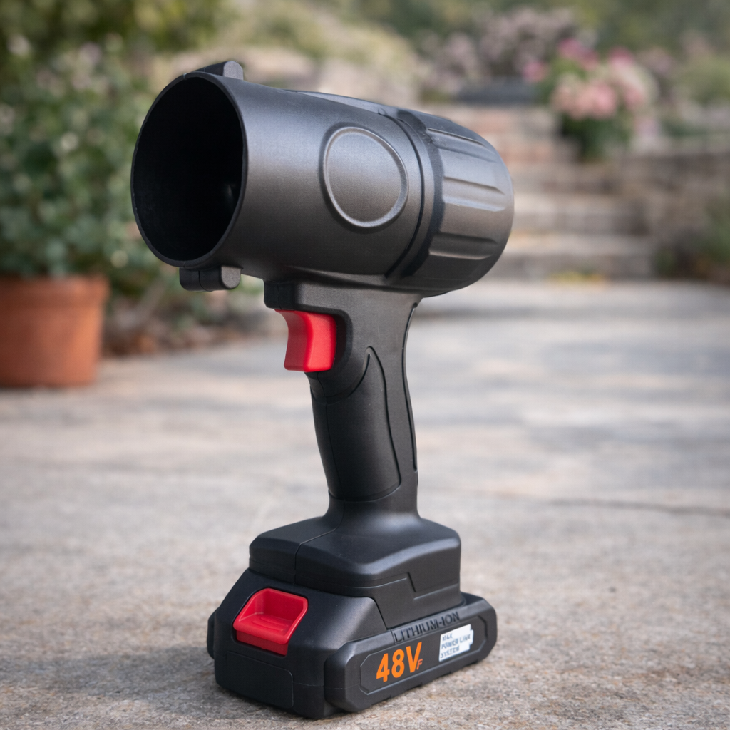 Cordless Turbo Air Blower for Cleaning