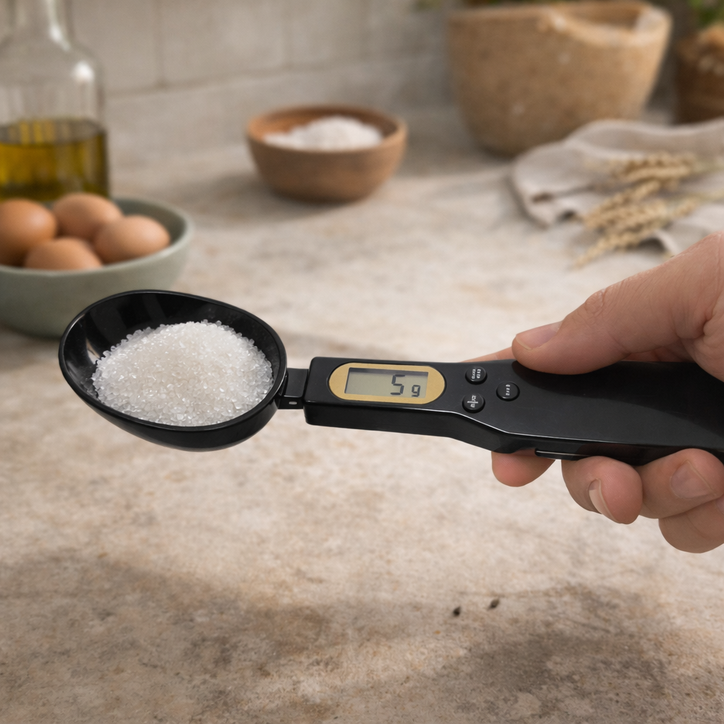 Digital Measuring Spoon Scale