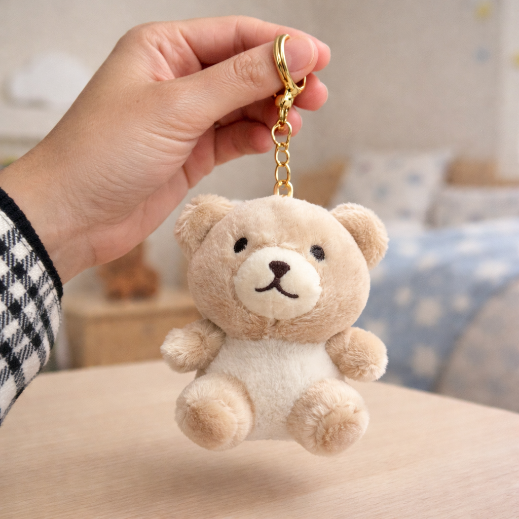 Bear & Bunny LED Table Lamp