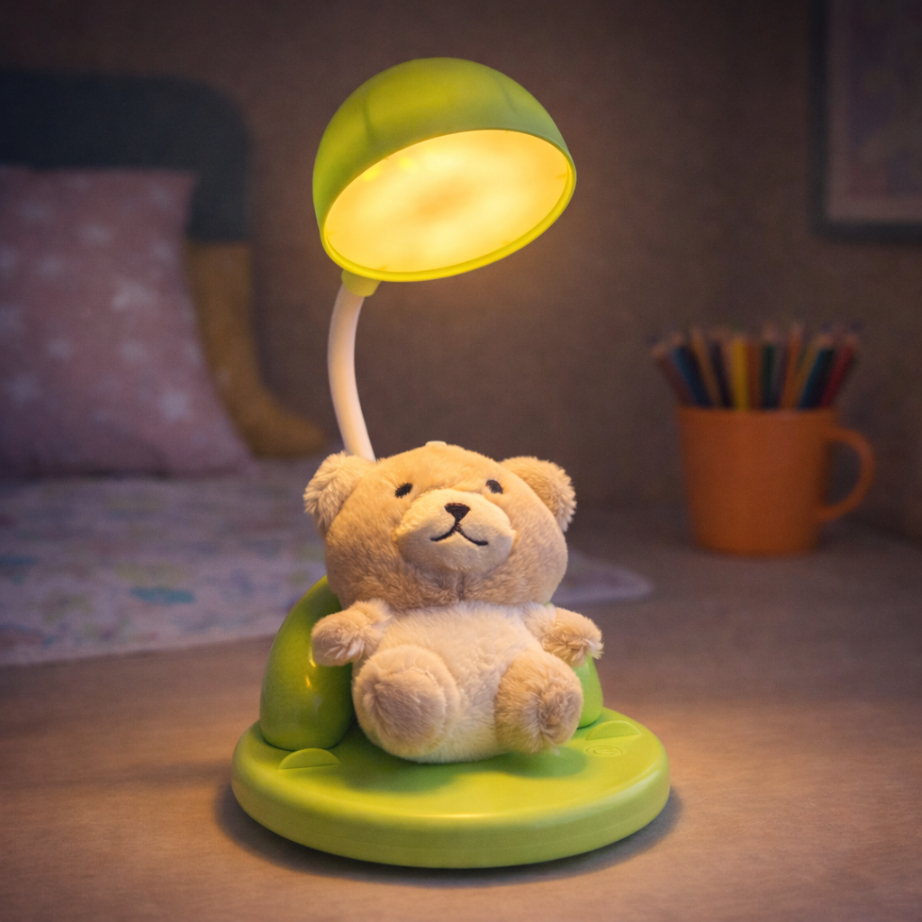 Bear & Bunny LED Table Lamp
