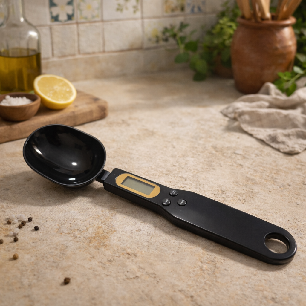 Digital Measuring Spoon Scale