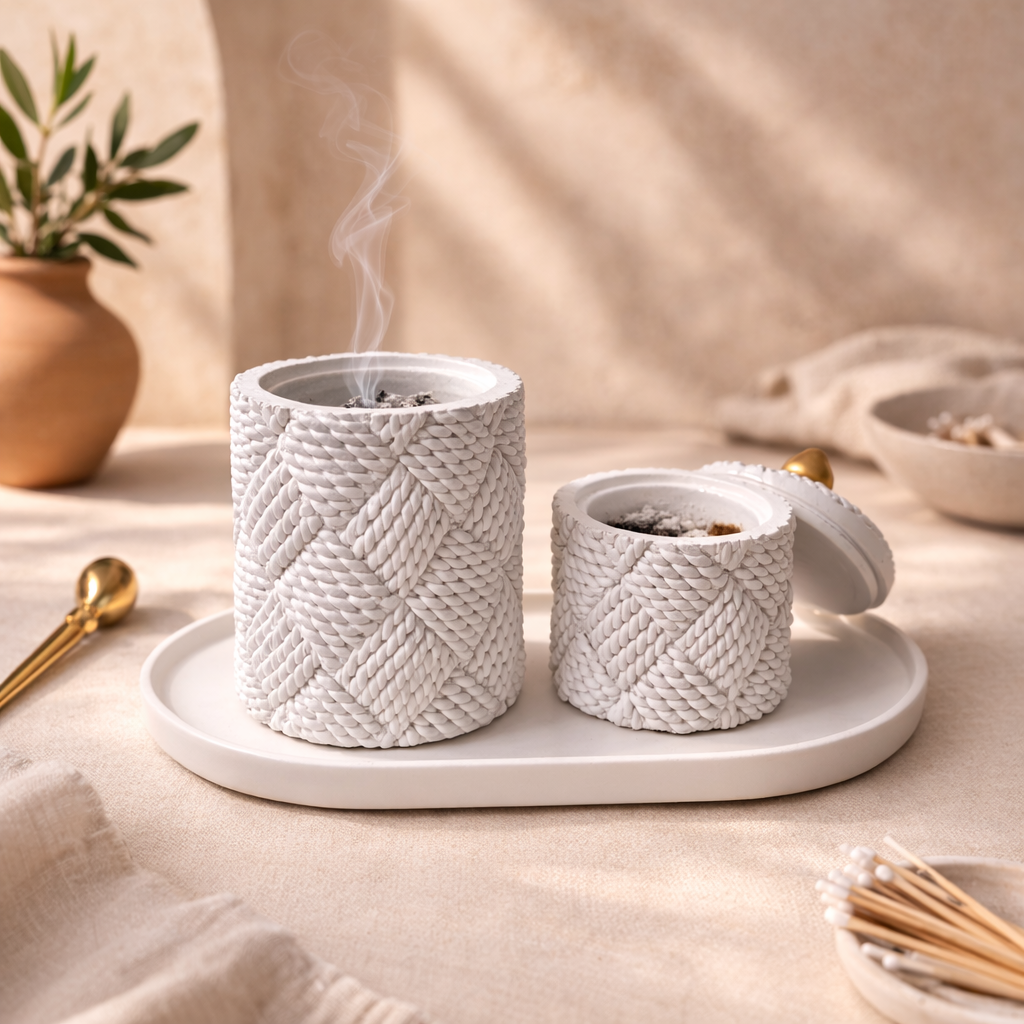 Bakhour Burner Set