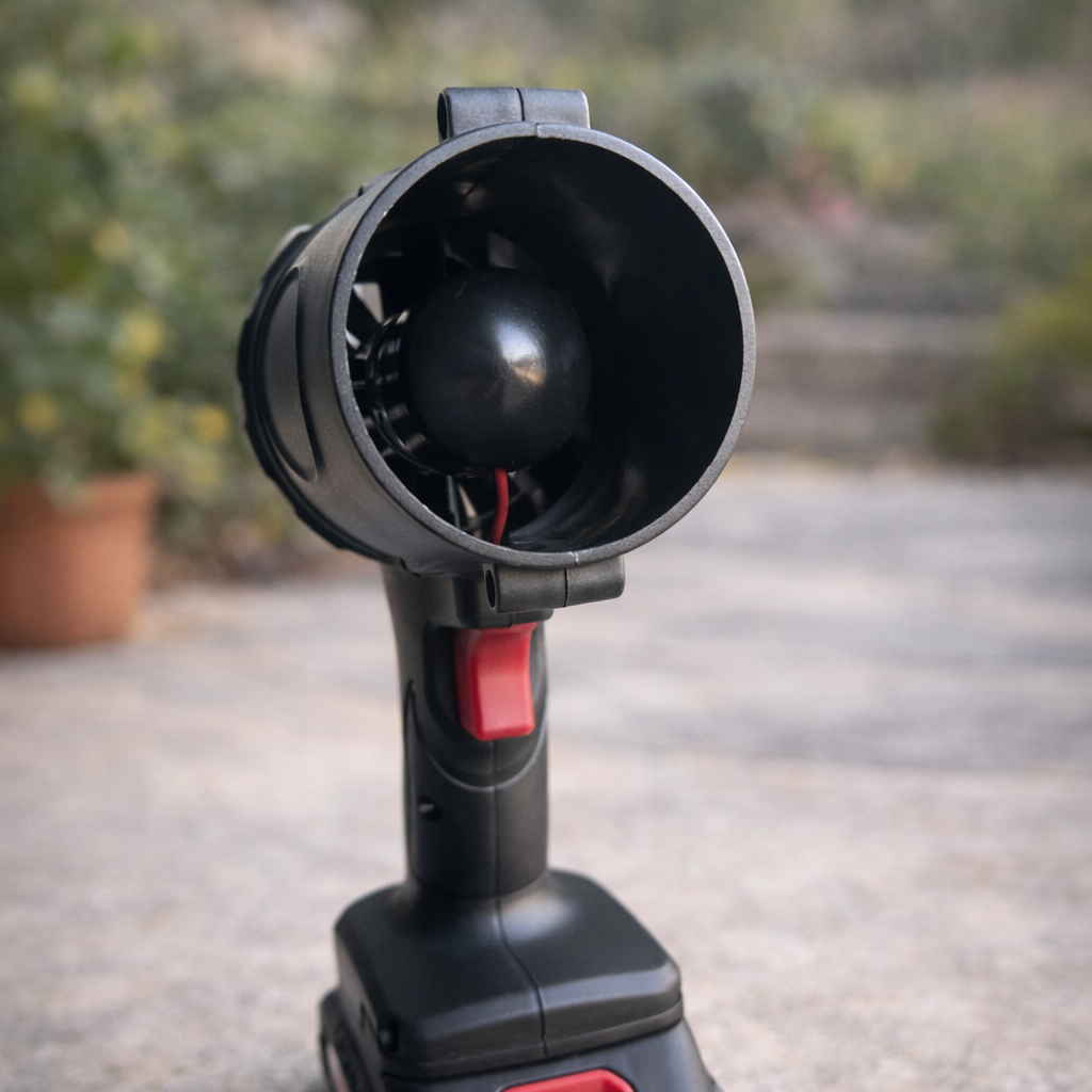 Cordless Turbo Air Blower for Cleaning