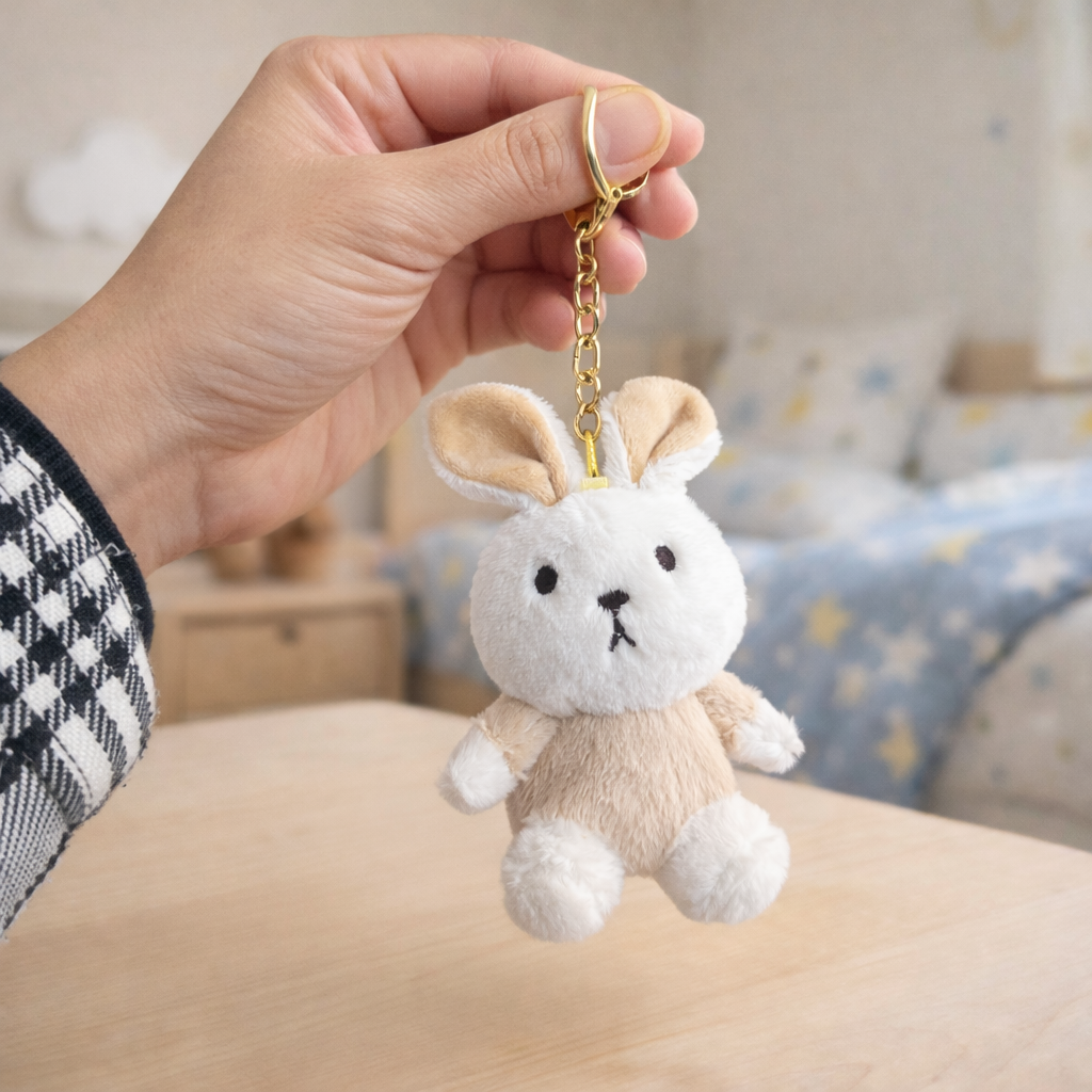 Bear & Bunny LED Table Lamp